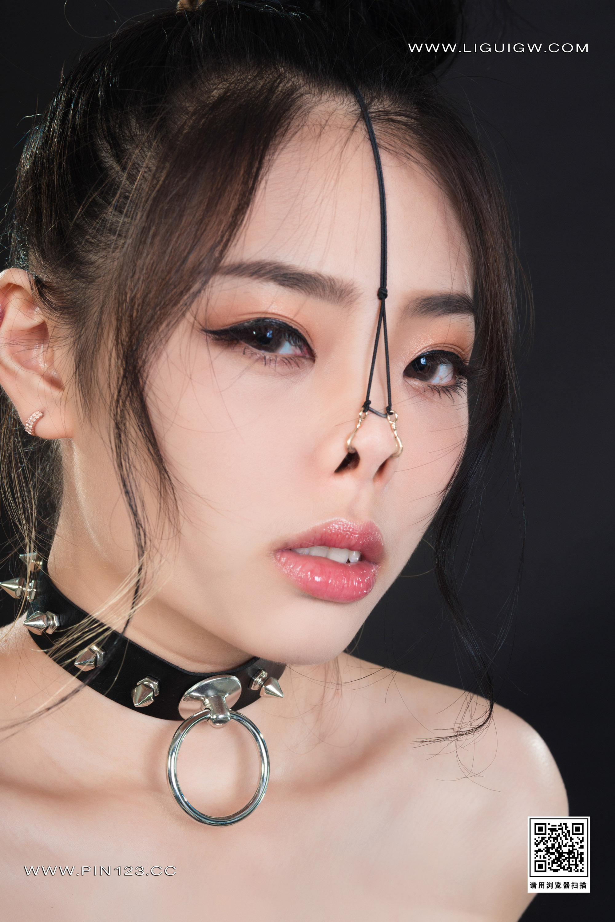 Ligui丽柜 2023.10.26 欲女皮缚 小智贤